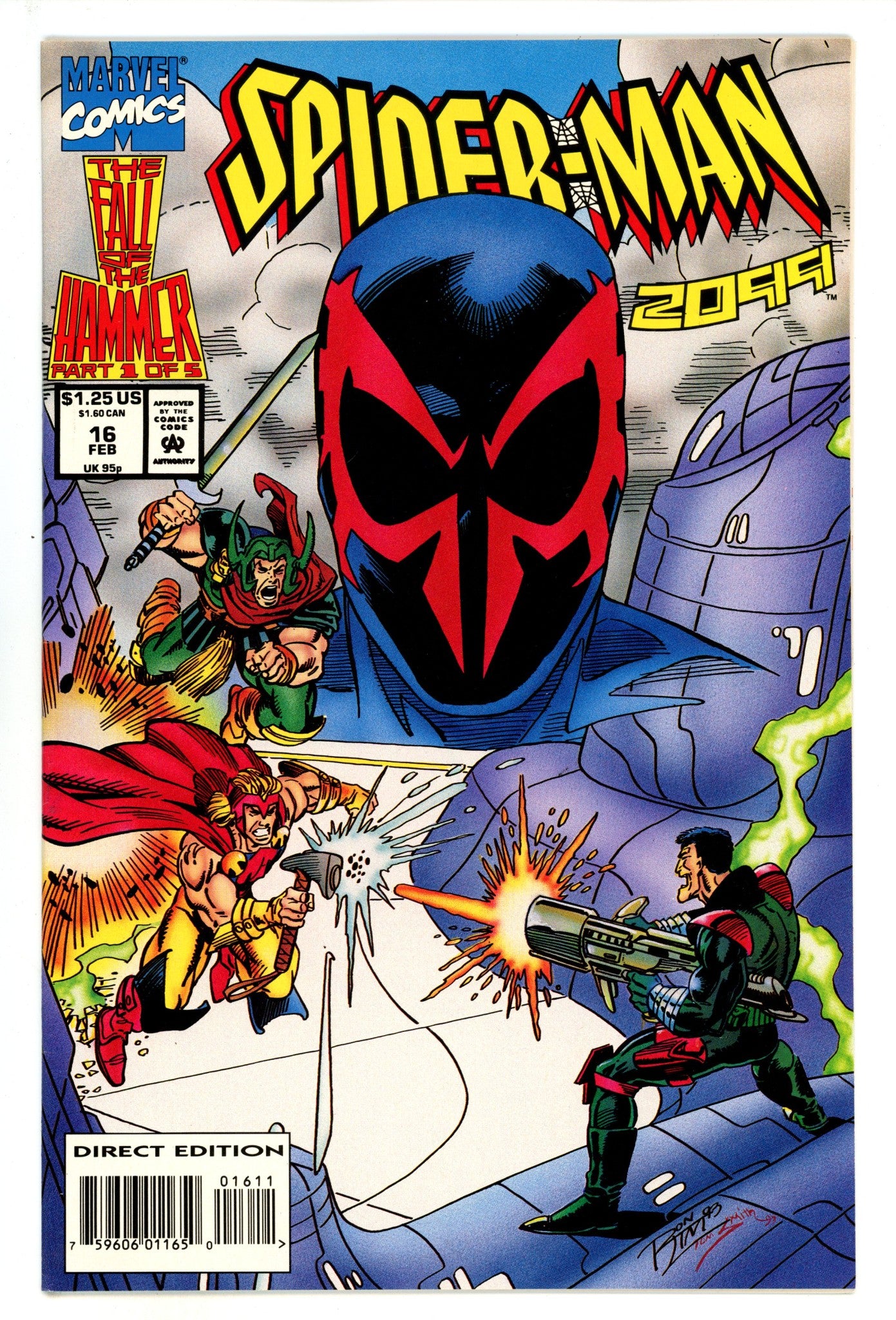 Spider-Man 2099 Vol 1 16 (1994) 