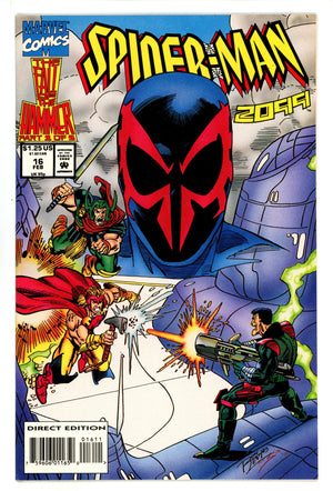 Spider-Man 2099 Vol 1 16 (1994)