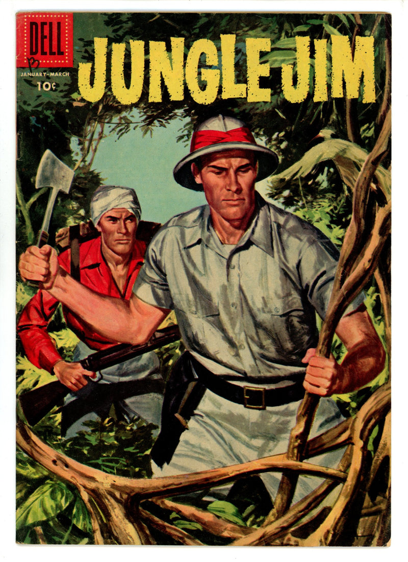 Jungle Jim 7 FN- (5.5) (1956) 