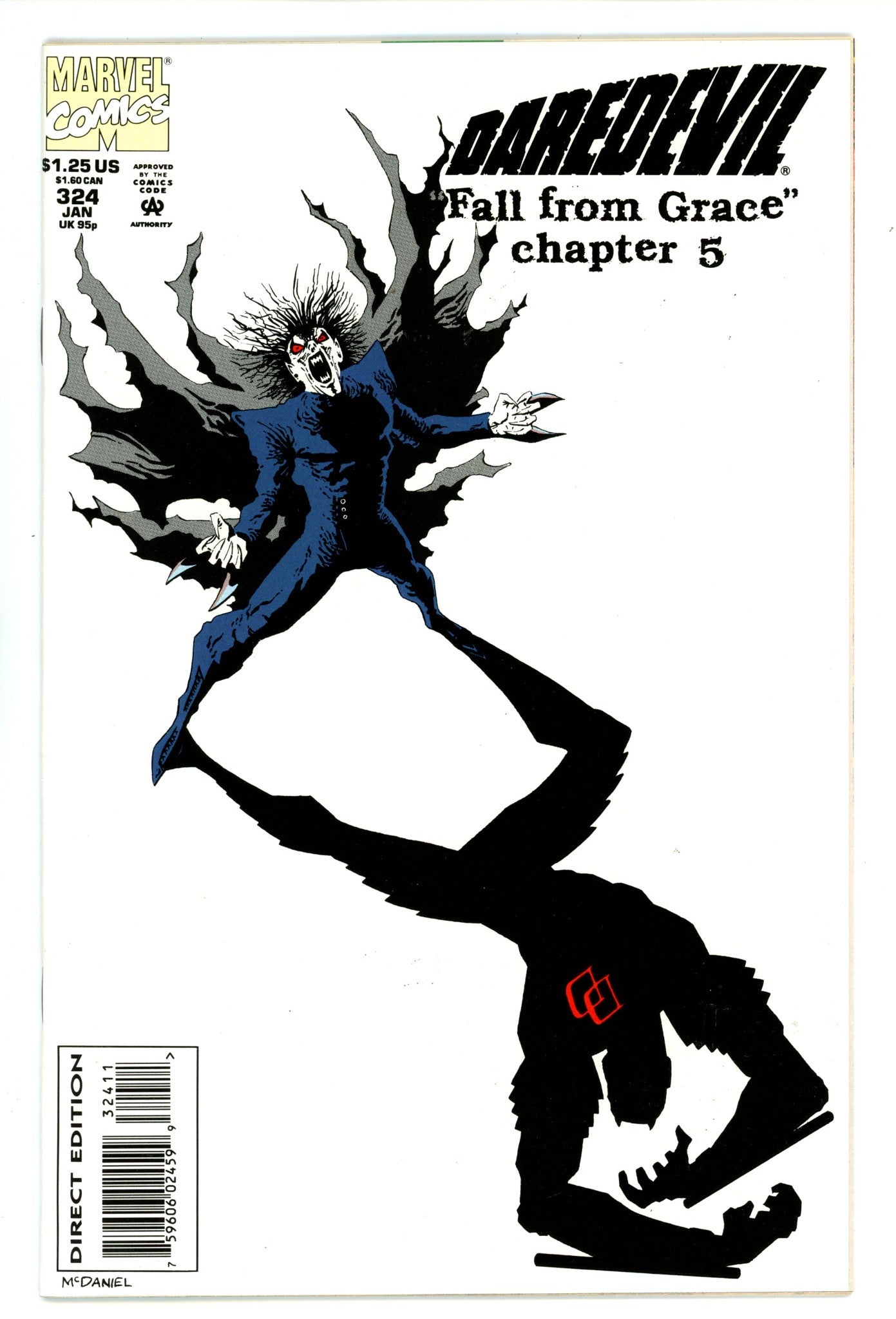 Daredevil Vol 1 324 Mid Grade (1994) 