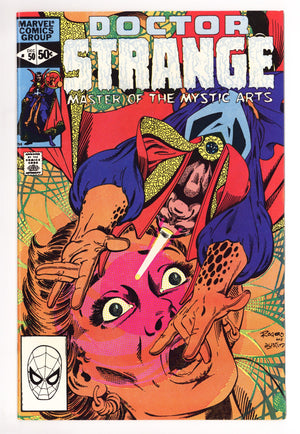 Doctor Strange Vol 2 50 Mid Grade (1981)