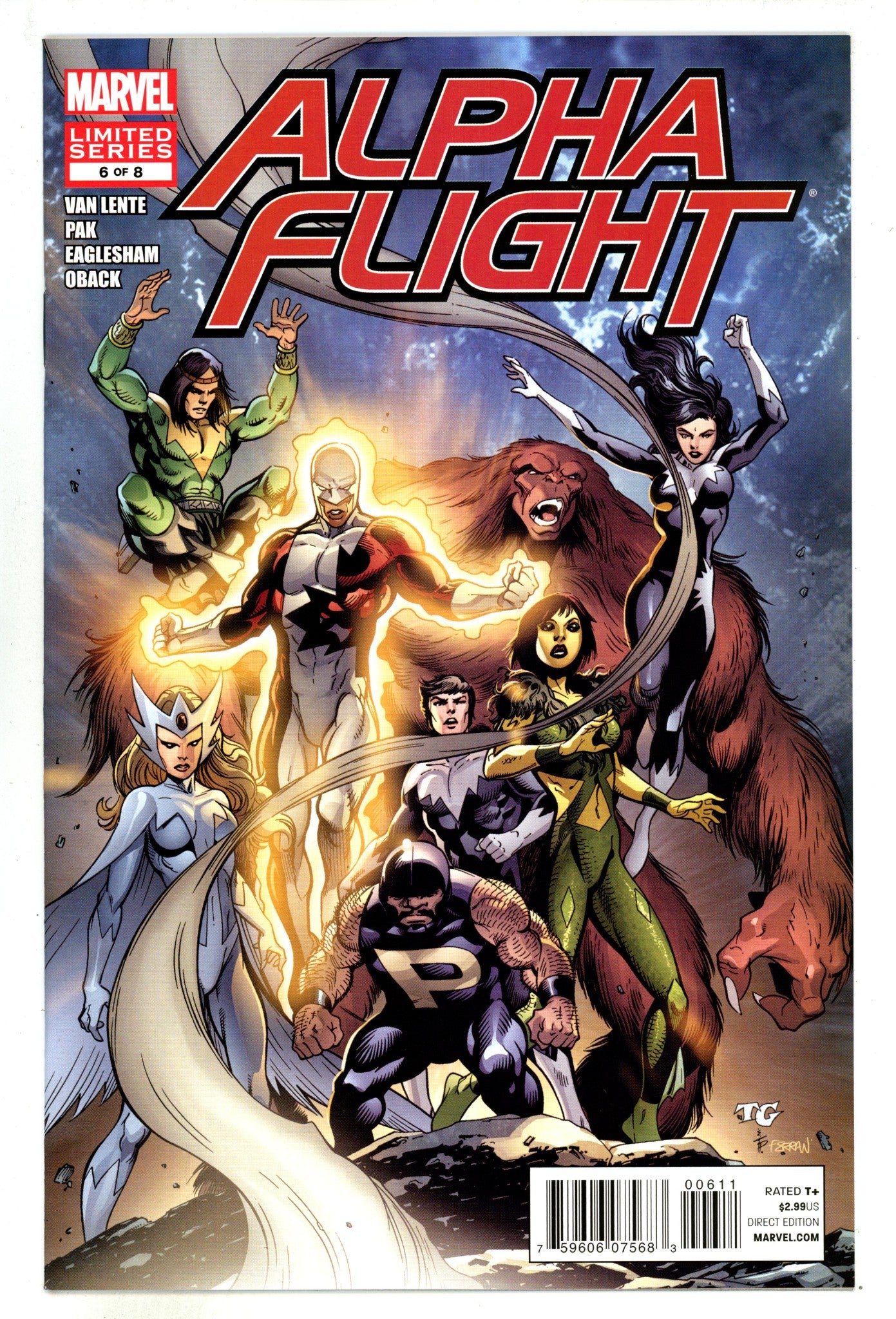 Alpha Flight Vol 4 6 High Grade (2012) 