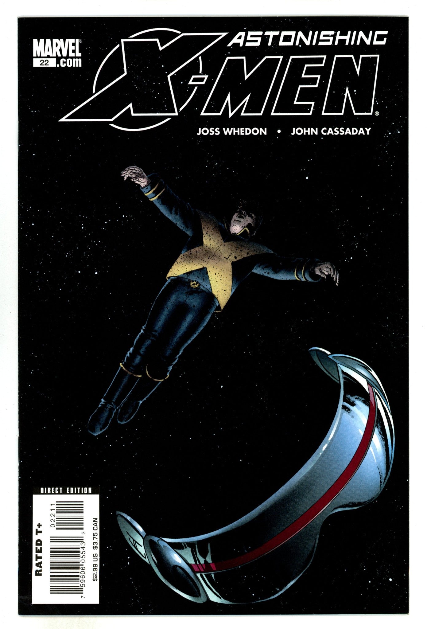 Astonishing X-Men Vol 3 22  High Grade  (2007)  