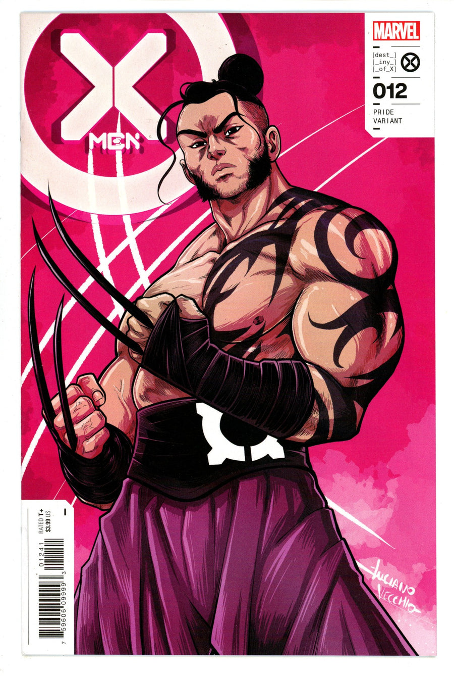 X-Men Vol 5 12 High Grade (2022) Vecchio Variant 