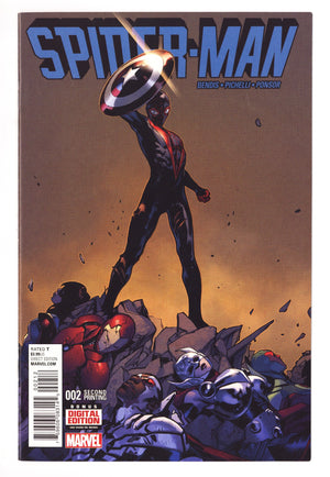 Spider-Man Vol 2 2  VF/NM (9.0)   (2016)     2nd Print
