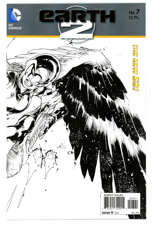 Earth 2 7 High Grade (2013) Reis Sketch Incentive Variant