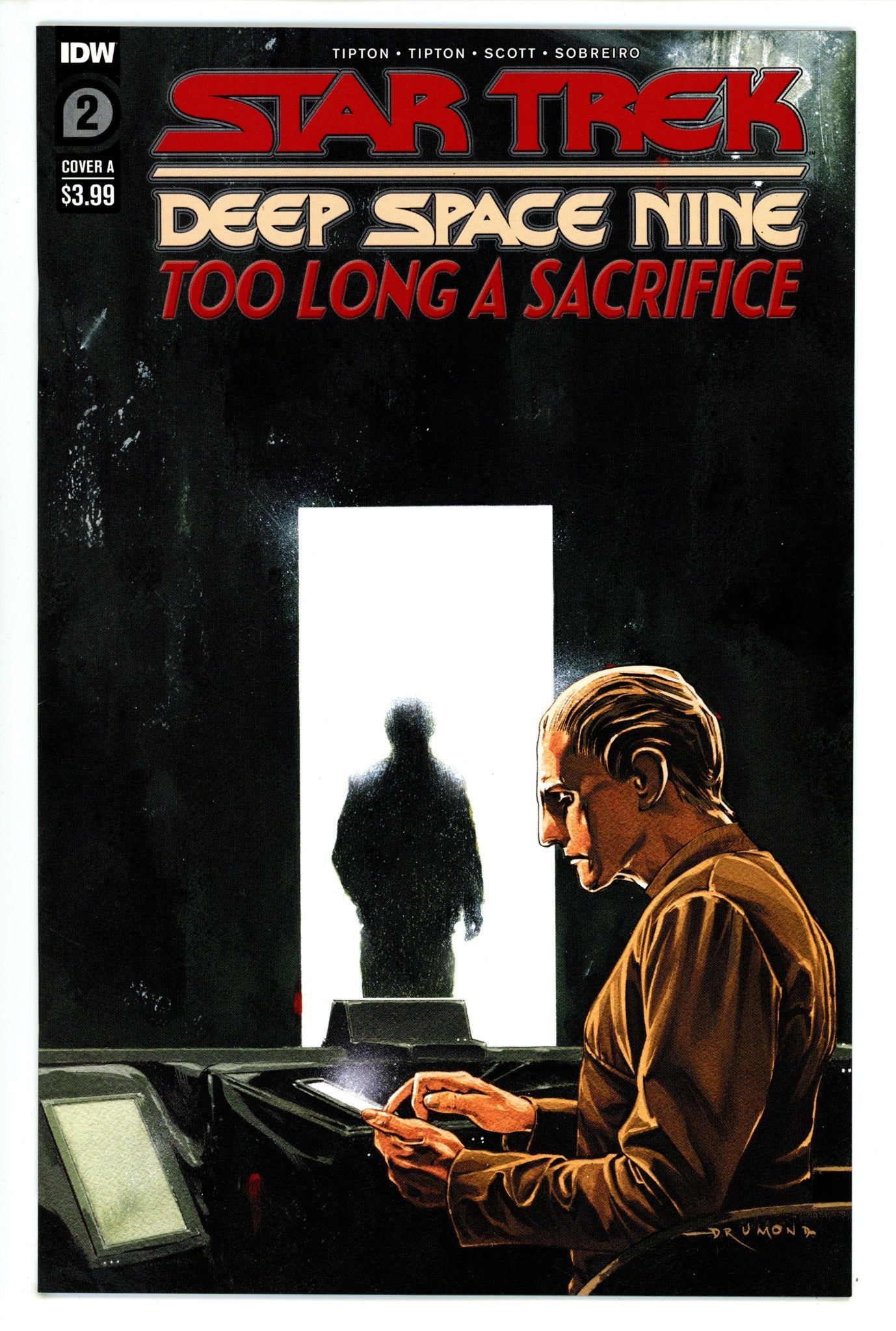 Star Trek: Deep Space Nine - Too Long a Sacrifice 3 High Grade (2020)
