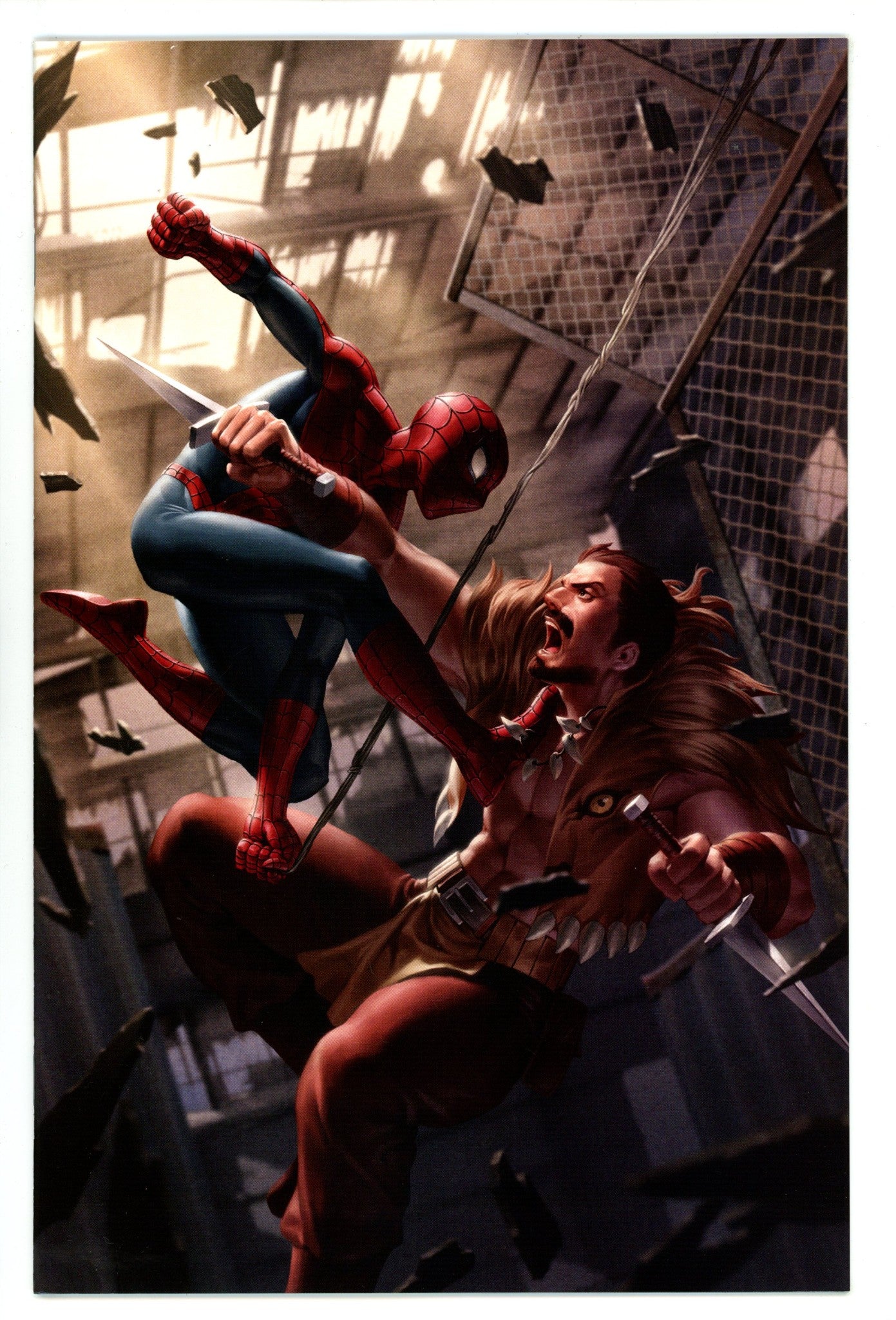 Amazing Spider-Man Vol 5 21 (822) NM- (9.2) (2019) Yoon Virgin Exclusive Variant 