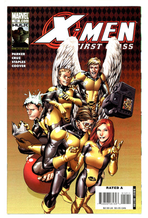 X-Men: First Class Vol 2 12 High Grade (2008)