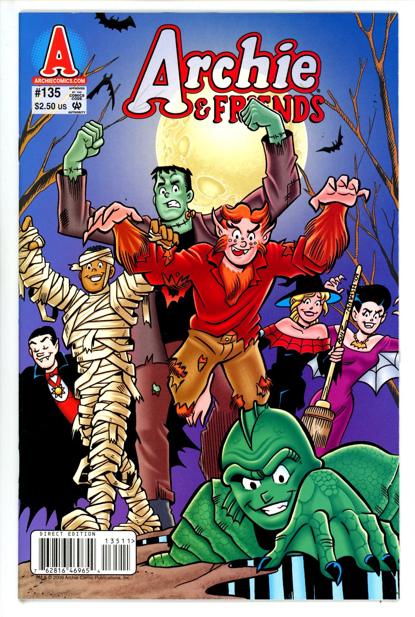 Archie & Friends 135 High Grade (2009) 