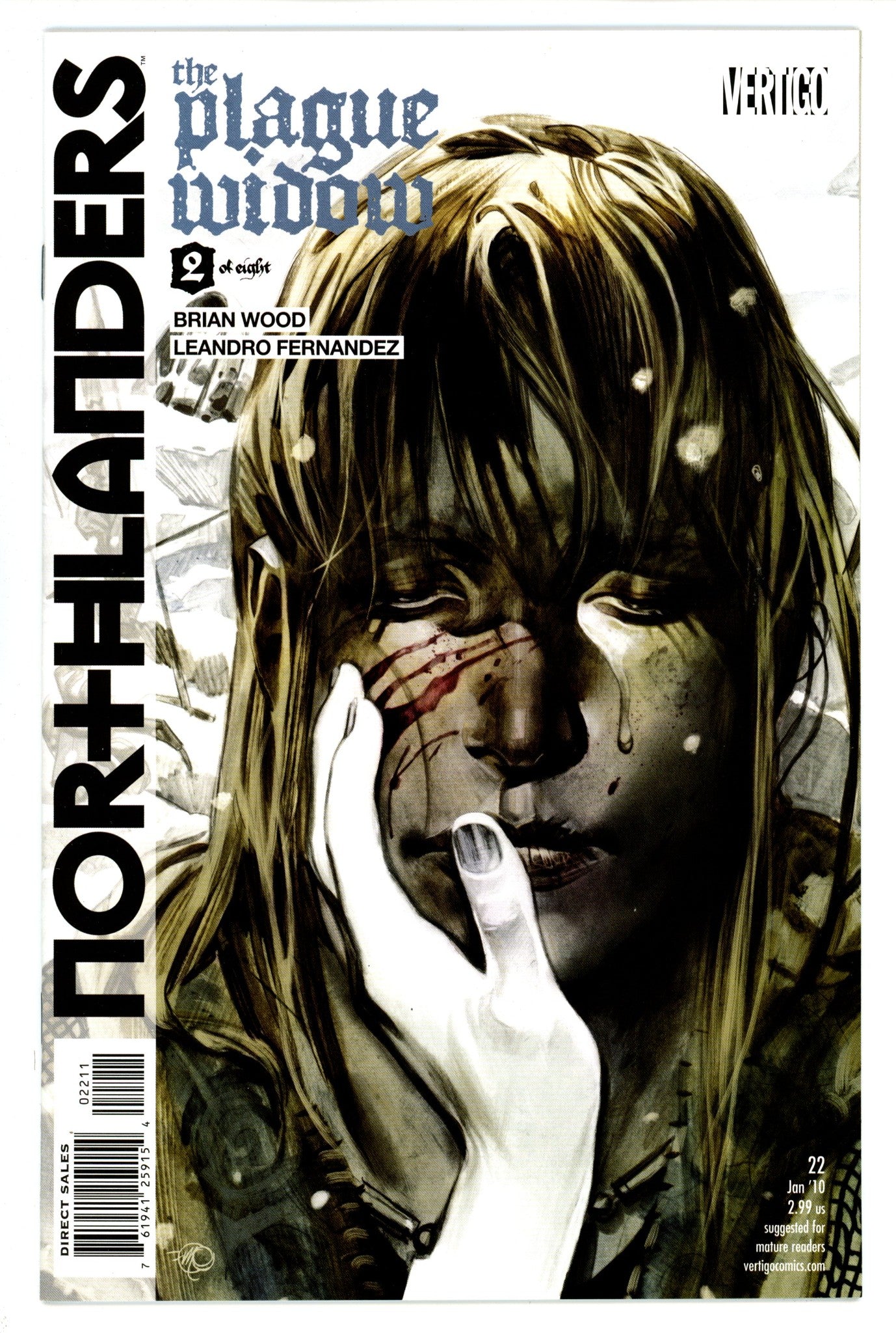 Northlanders 22 High Grade (2010) 