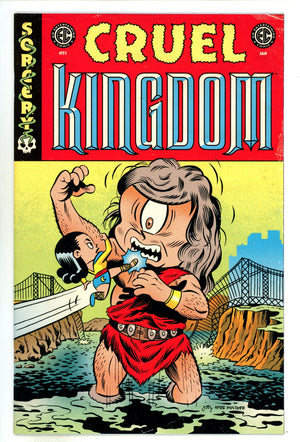 EC Cruel Kingdom 1 Stephens Homage Incentive Variant NM+ (2025)