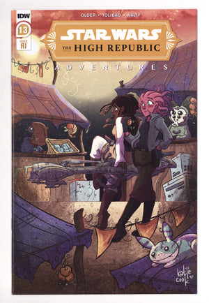 Star Wars: The High Republic Adventures Vol 1 13 High Grade (2022) Cook Incentive Variant