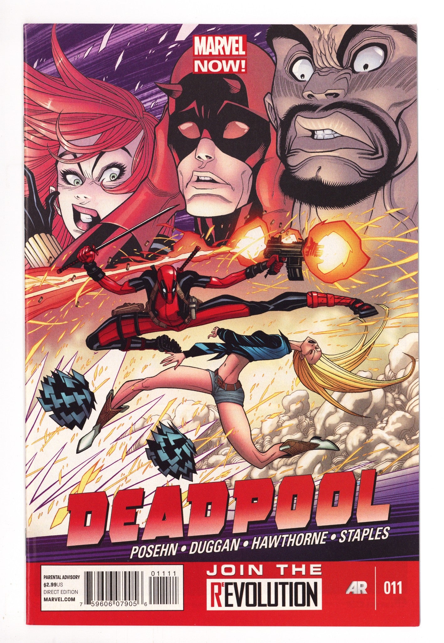 Deadpool Vol 4 11 High Grade (2013) 