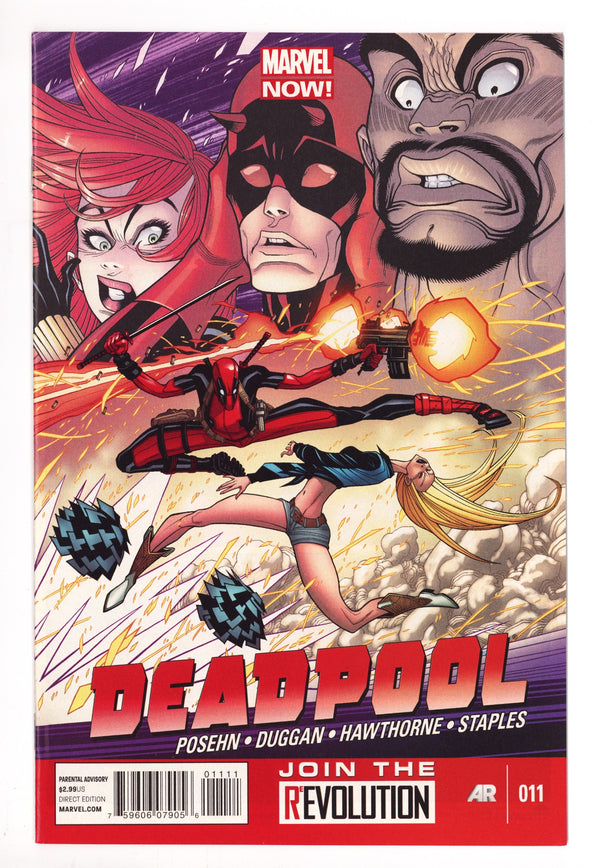 Deadpool Vol 4 11 High Grade (2013)