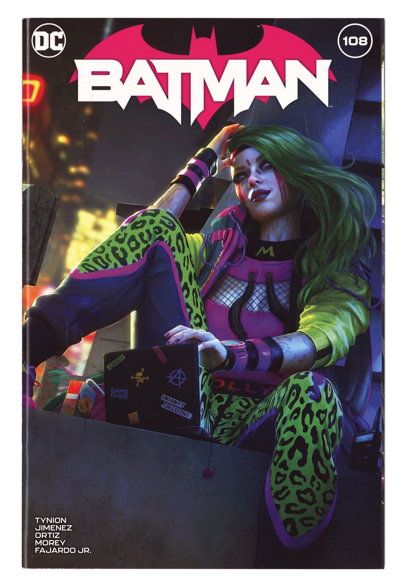 Batman Vol 3 108  NM- (9.2)   (2021) Silva     Exclusive Variant  