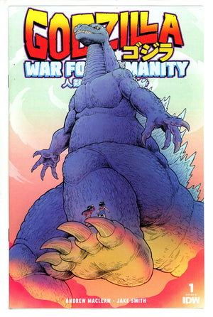 Godzilla: War For Humanity 1 Owen Incentive Variant NM- (2023)