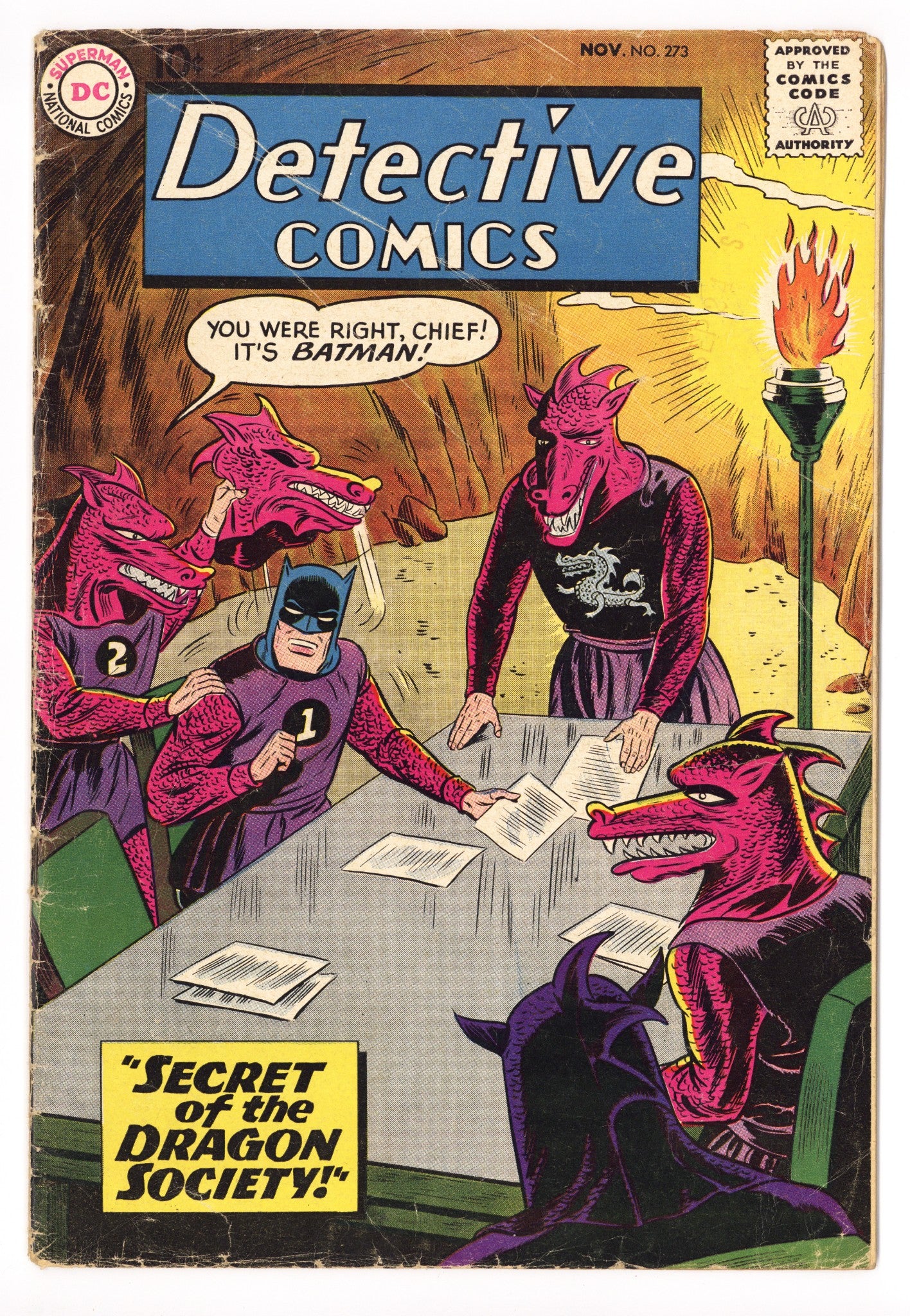 Detective Comics Vol 1 273 GD/VG (3.0) (1959) 