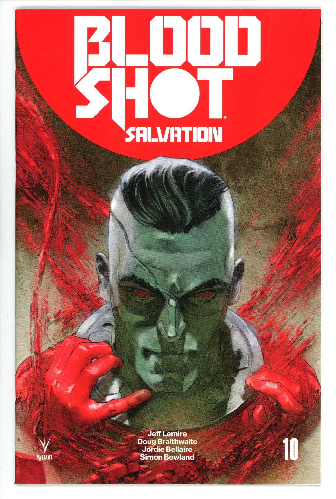 Bloodshot Salvation 10 High Grade (2018) Guedes Variant 