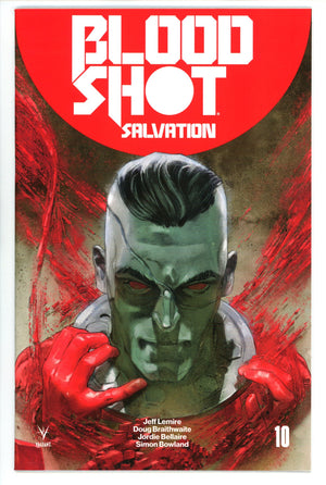 Bloodshot Salvation 10 High Grade (2018) Guedes Variant