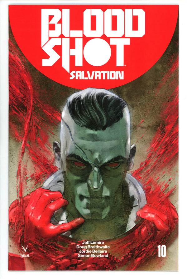 Bloodshot Salvation 10 High Grade (2018) Guedes Variant