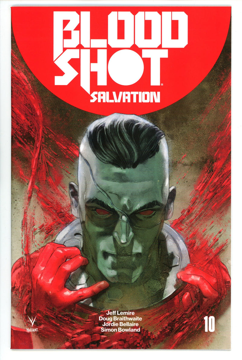 Bloodshot Salvation 10 High Grade (2018) Guedes Variant 