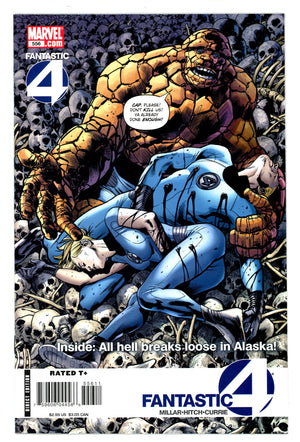 Fantastic Four Vol 3 556 High Grade (2008)