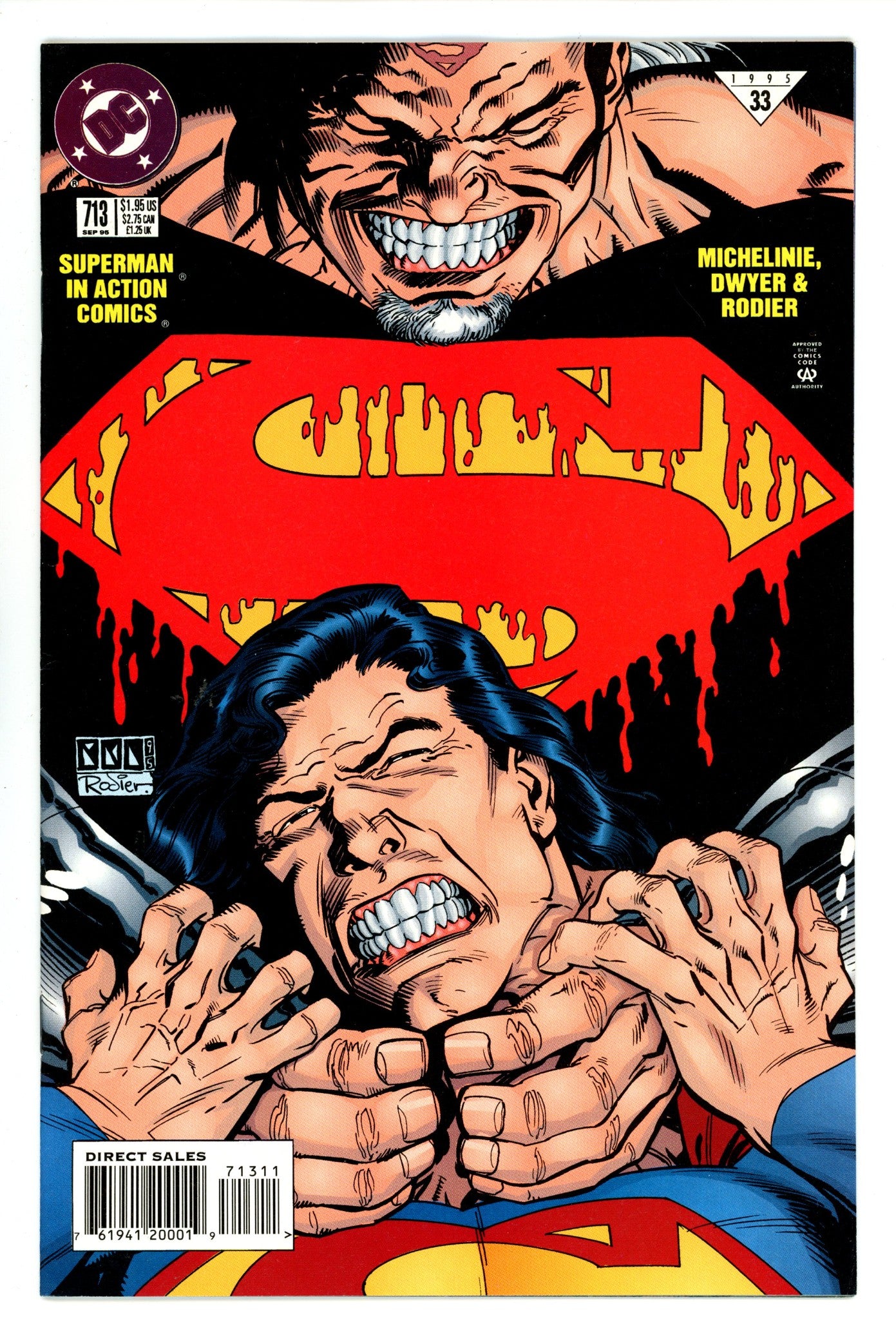 Action Comics Vol 1 713 High Grade (1995) 