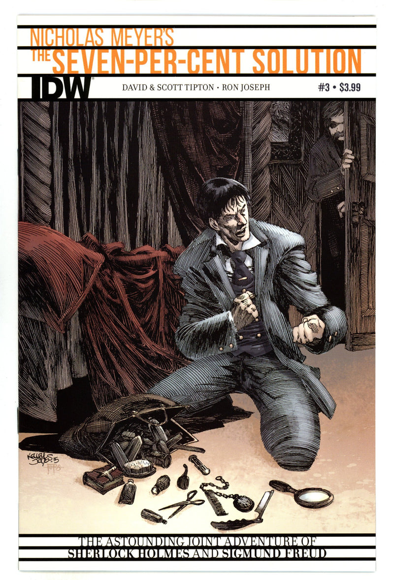 Sherlock Holmes: The Seven-per-Cent Solution 3 High Grade (2015) 