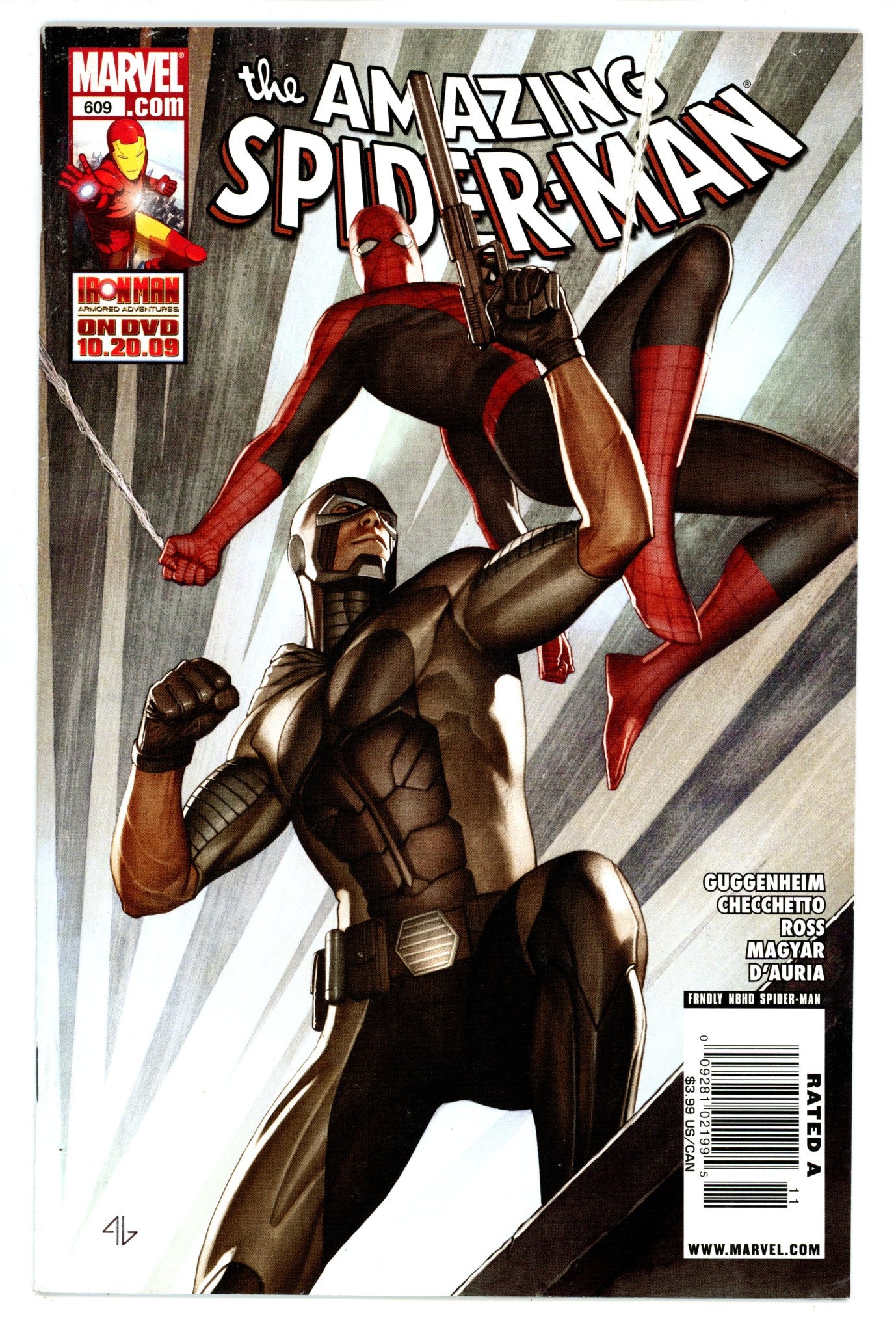 The Amazing Spider-Man Vol 2 609 VG/FN (5.0) (2009) Newsstand 