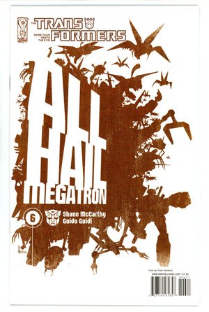 Transformers: All Hail Megatron 6 High Grade (2008) Hutchison Variant