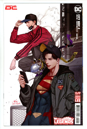 City Boy 2 High Grade (2023) Lee Variant