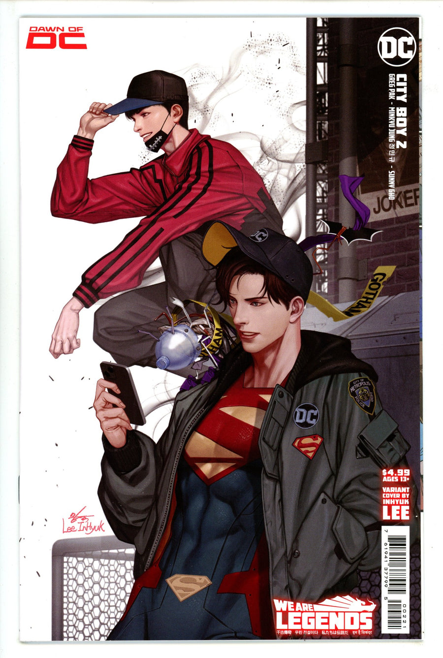 City Boy 2 High Grade (2023) Lee Variant 