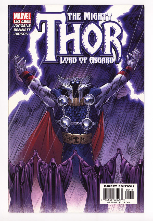 Thor Vol 2 54 (556) High Grade (2002)