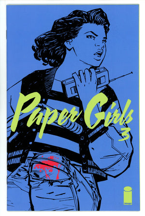 Paper Girls 3 High Grade (2015)