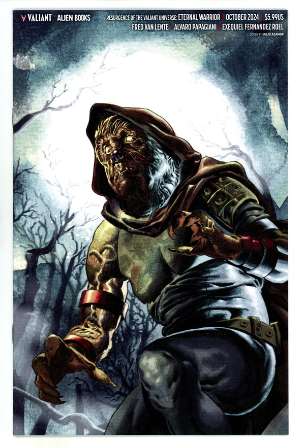 Eternal Warrior Resurgence One Shot 1 Azamor Virgin Variant (2024)