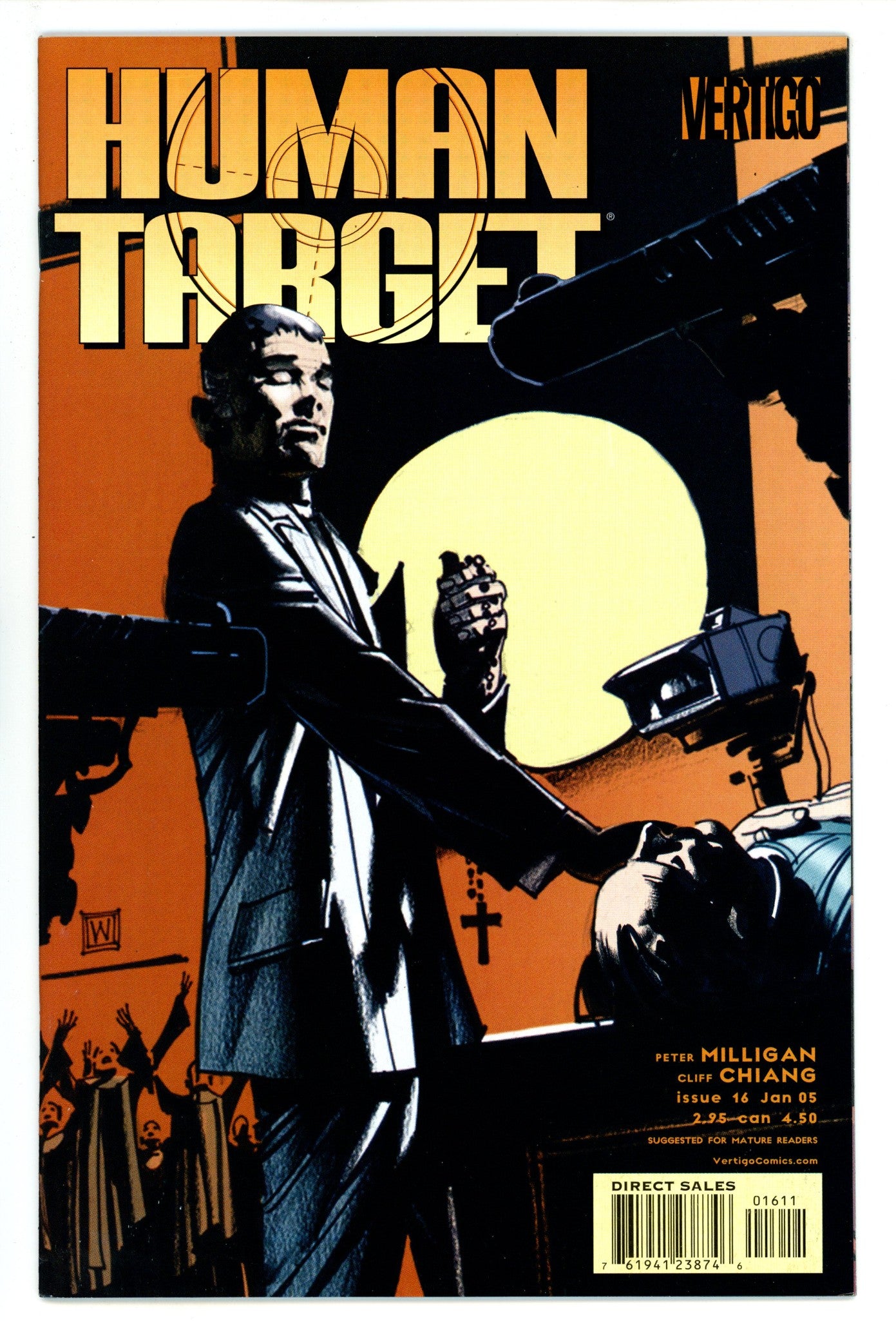 Human Target Vol 3 16 High Grade (2005) 