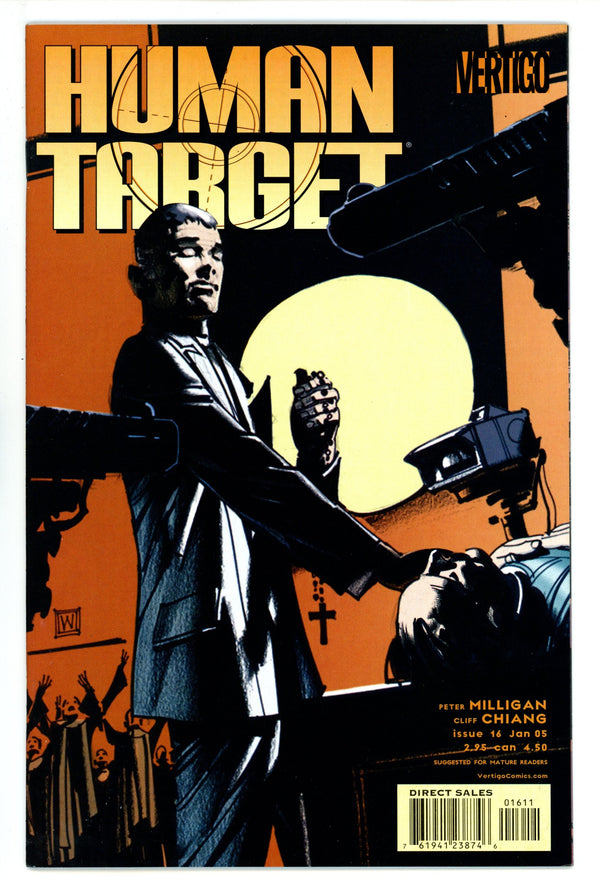 Human Target Vol 3 16 High Grade (2005)
