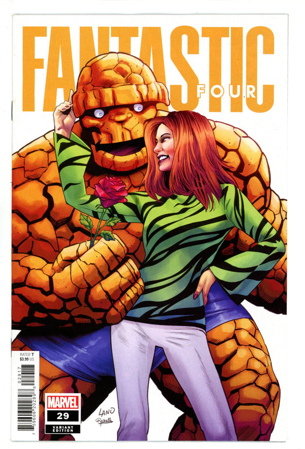 Fantastic Four Vol 7 29 Land Incentive Variant VF/NM (2025)