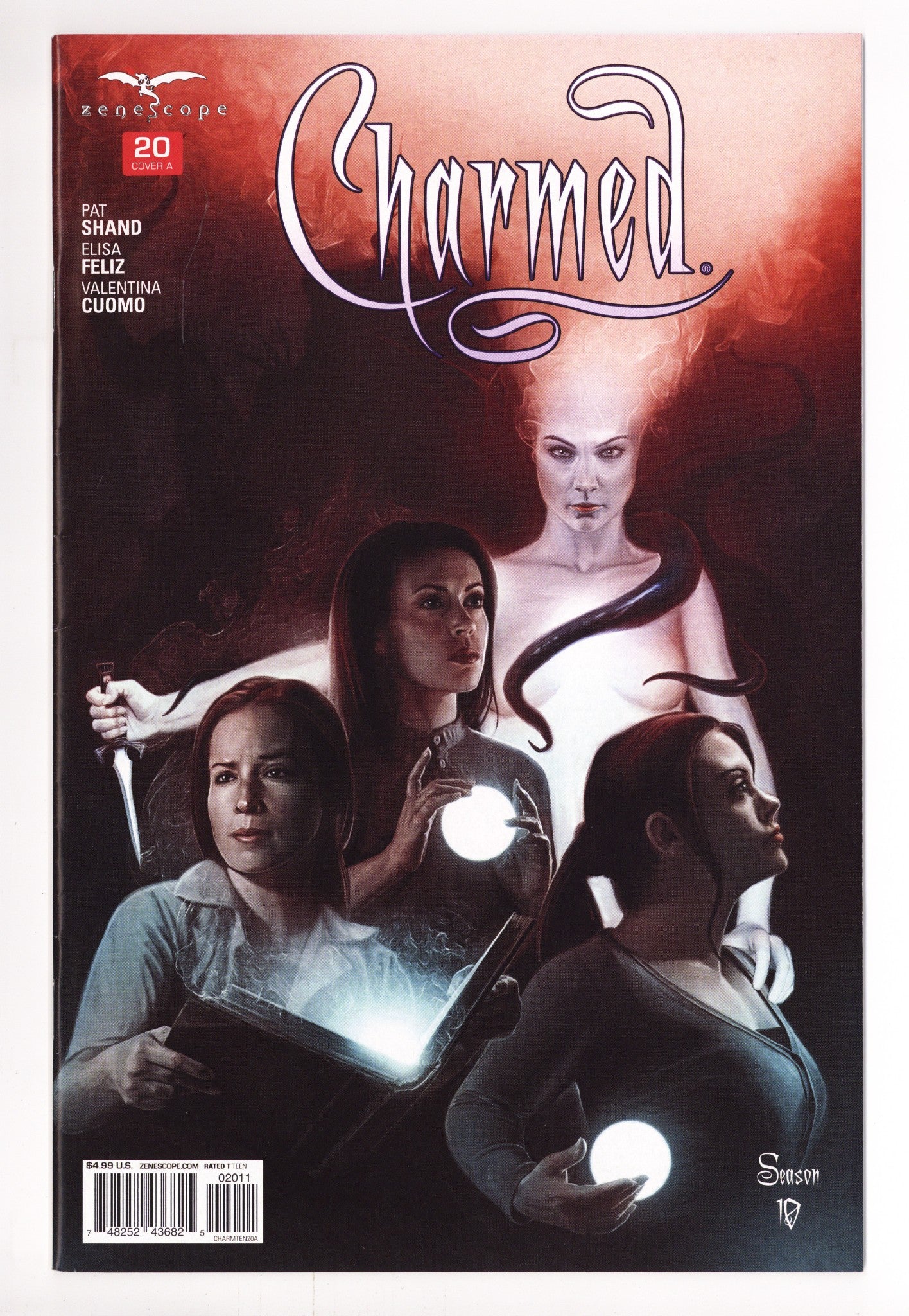 Charmed: Season 10 20 Mid Grade (2016) 
