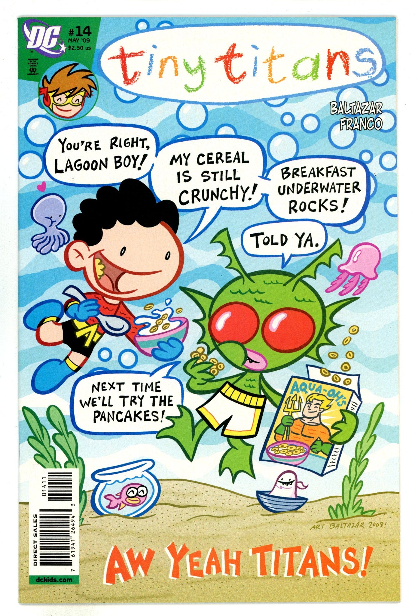 Tiny Titans 14 High Grade (2009) 