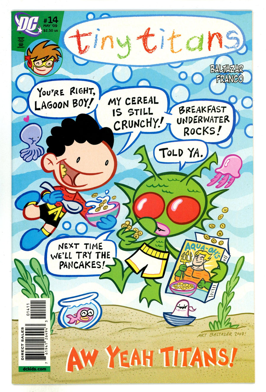 Tiny Titans 14 High Grade (2009) 