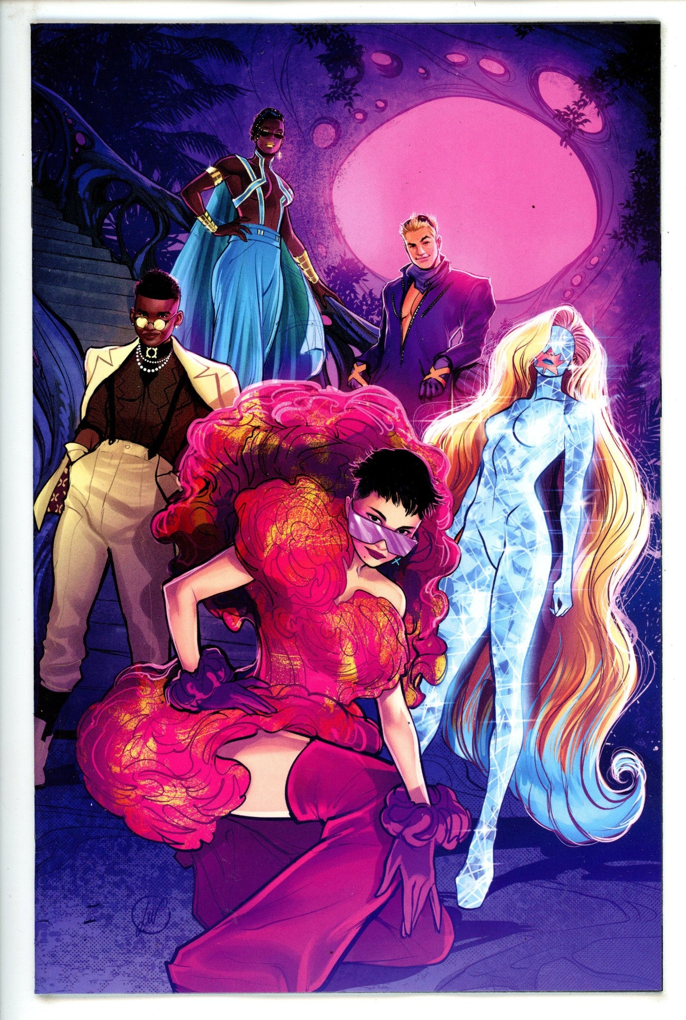 Dead X-Men 1 Werneck Virgin Incentive Variant NM- (2024)