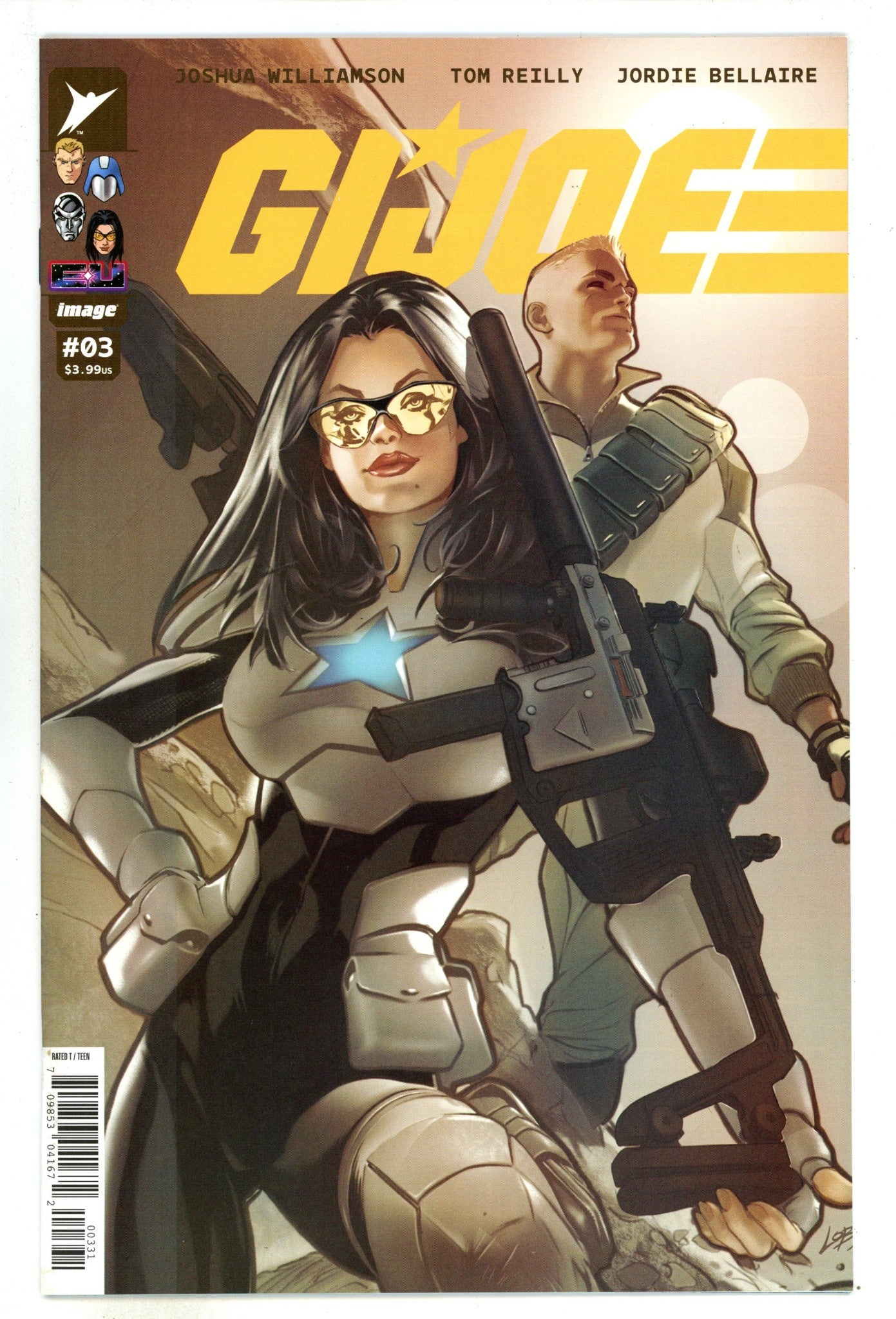 G.I. Joe 3 Villalobos Variant (2025)