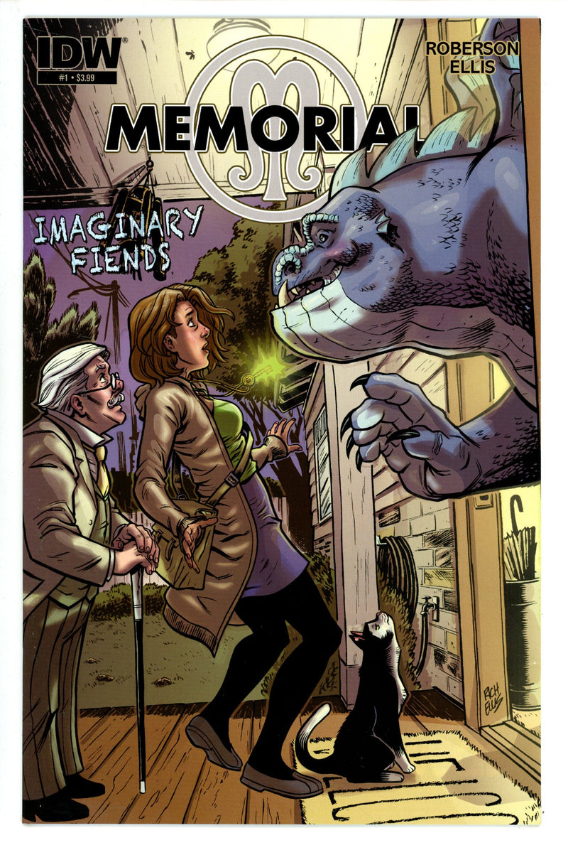 Memorial: Imaginary Fiends 1 High Grade (2013)