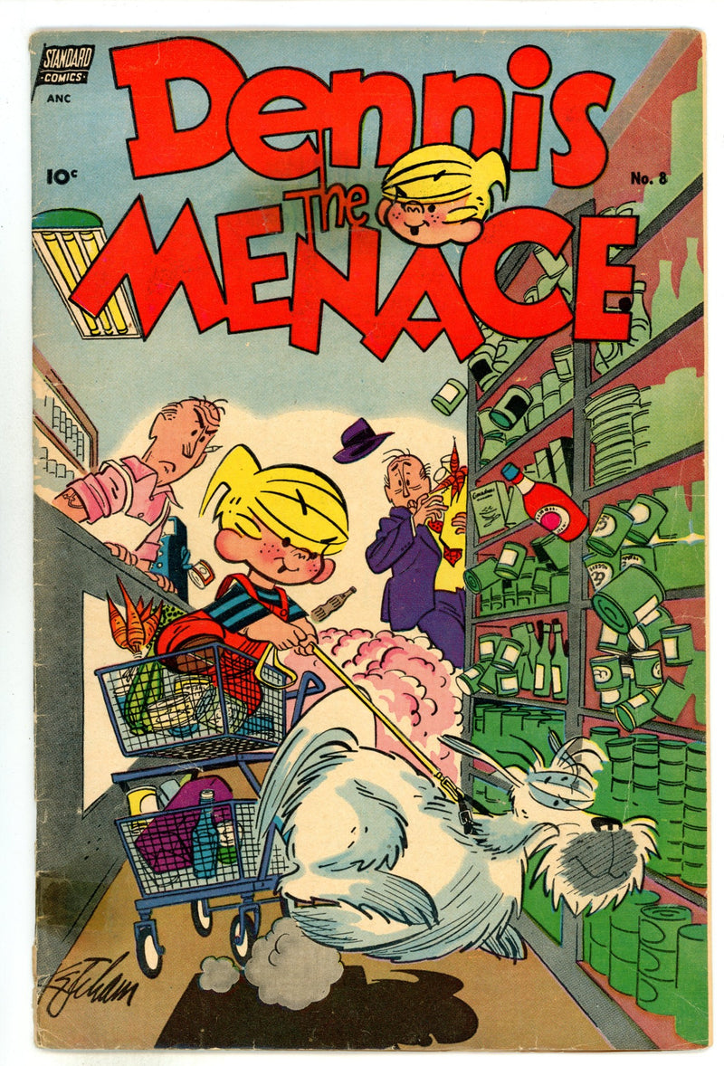 Dennis the Menace 8 GD (2.0) (1955) 