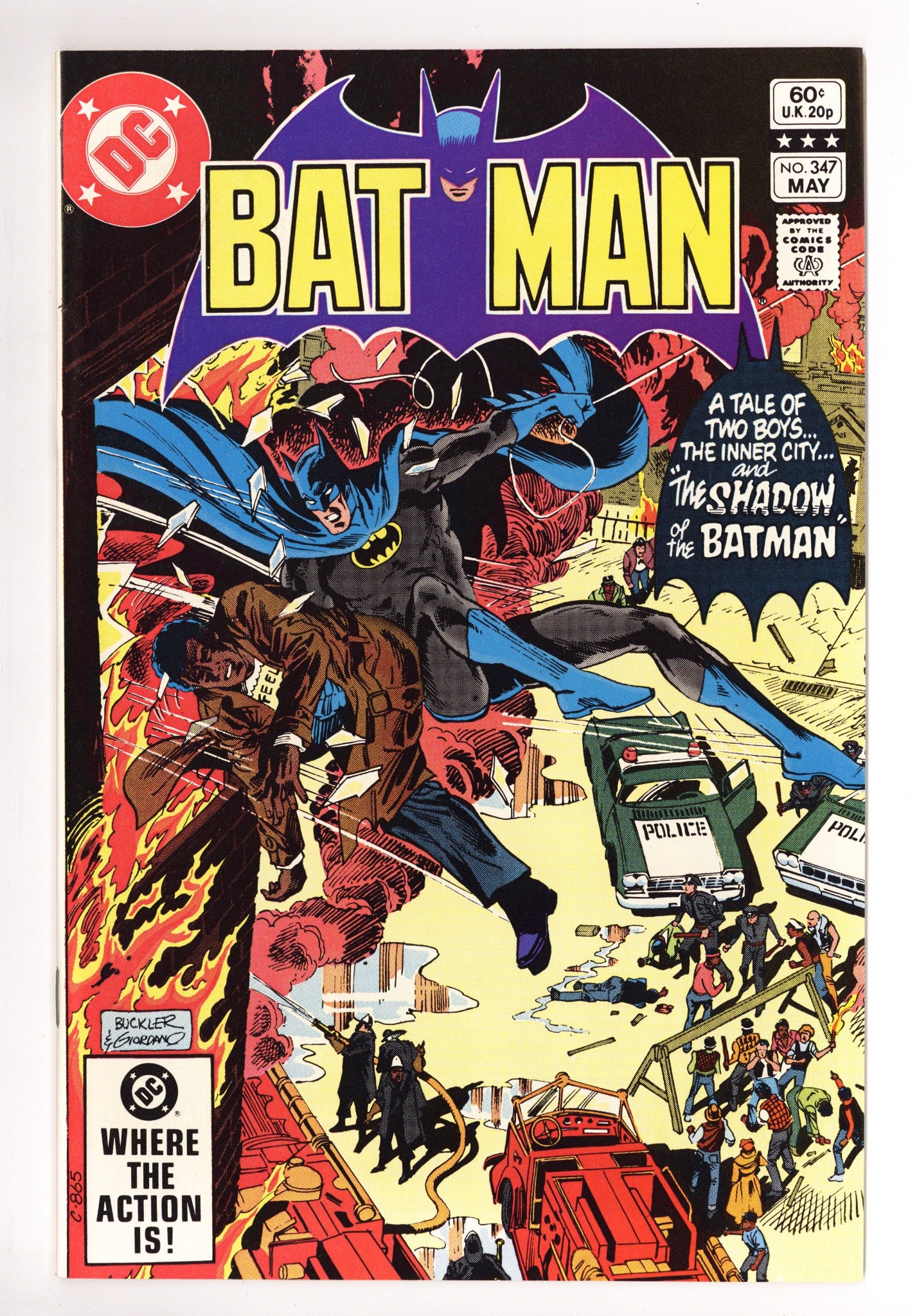 Batman Vol 1 347 High Grade (1982) 
