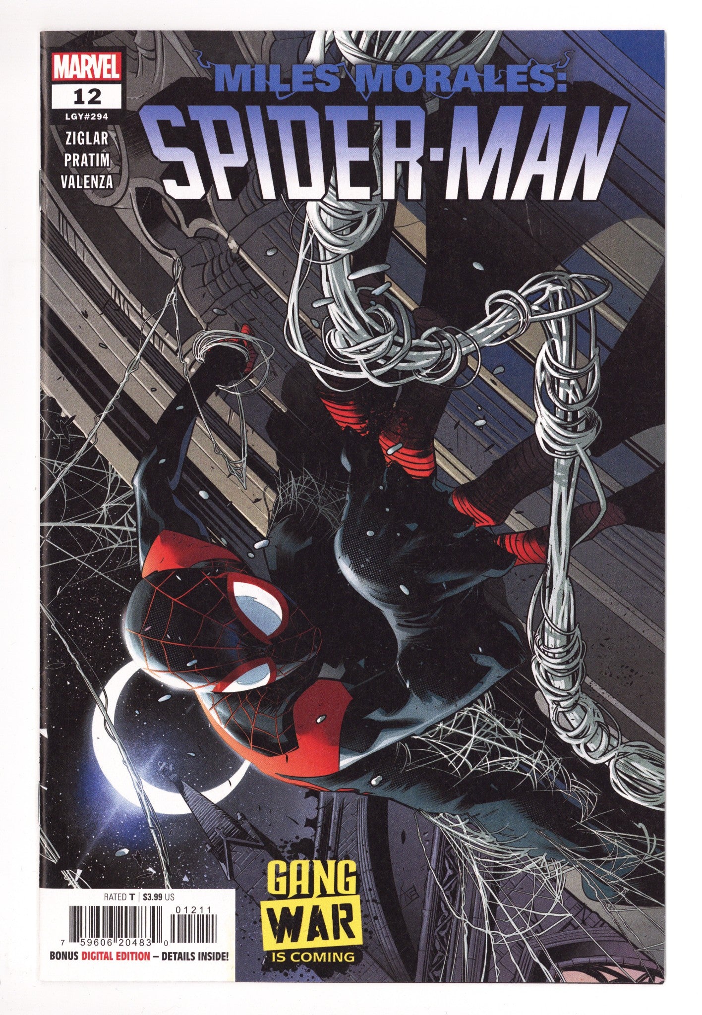 Miles Morales: Spider-Man Vol 2 12 (294) High Grade (2024) 