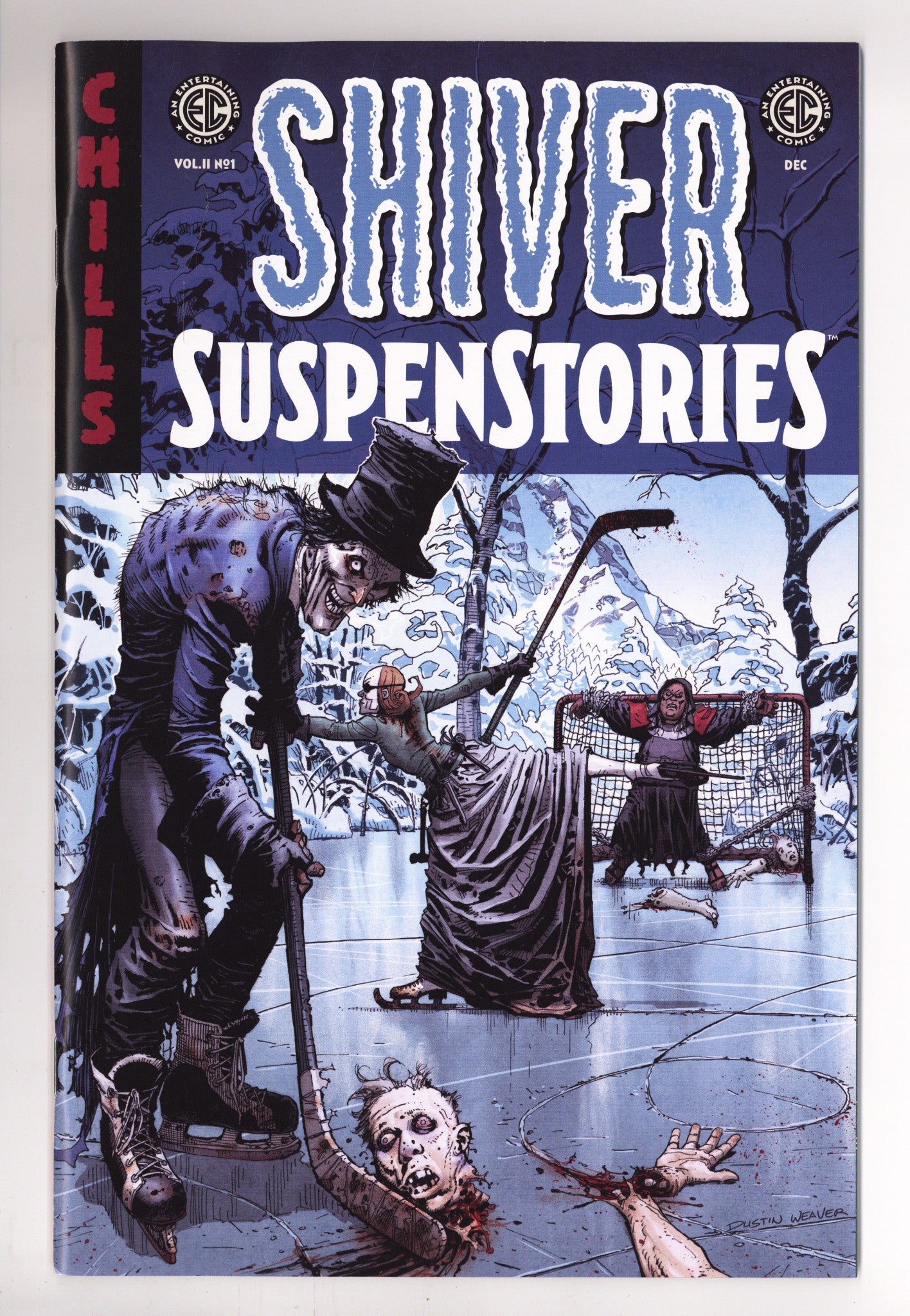EC Shiver Suspenstories 2 1 (2025)