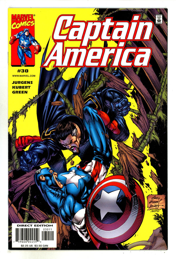 Captain America Vol 3 30 High Grade (2000)
